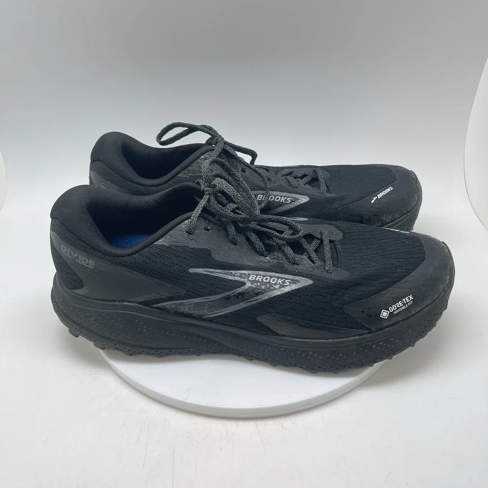 Brooks Divide 5 GTX Mens Size 13 D Black Athletic Running Trainer Shoes Sneakers